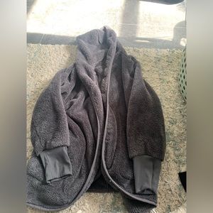 Maurices fuzzy cardigan, size large